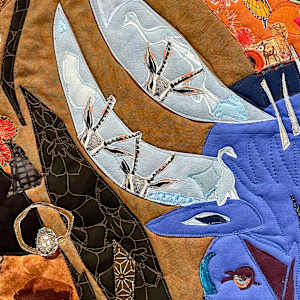 Queen (Crone) by Audrey Hyvonen, Image 2.