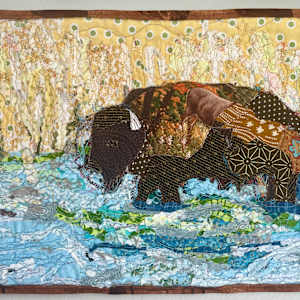 River Walker by Audrey Hyvonen