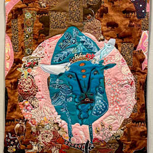Triple Goddess Mother (mama) by Audrey Hyvonen, Image 1.