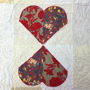 Ten of Hearts by Audrey Hyvonen 