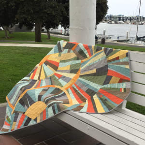 Mod Mood Quilt by Liberty Worth