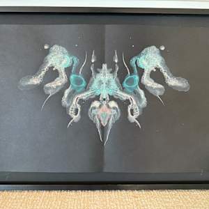 Inkblot 109 by Violet Hopkins
