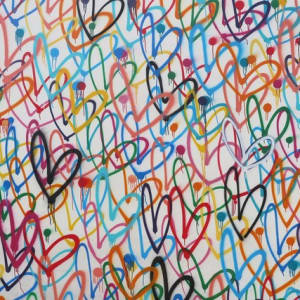 Love Wall by James Goldcrown