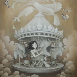 Kokiri Carousel by Amy Sol