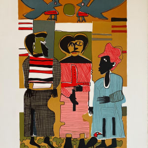 Firebirds by Romare Bearden