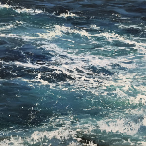 Waters Blue II by Annie Wildey