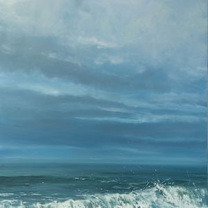 Evening Sky I by Annie Wildey, Image 1.