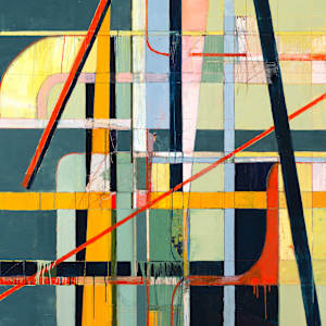 Navigational Grid by Jeff Horton, Image 1.