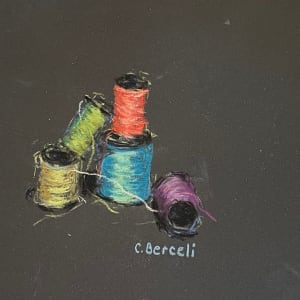 'Spools' by Cindy Berceli