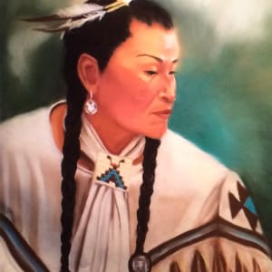 Native American by Cindy Berceli