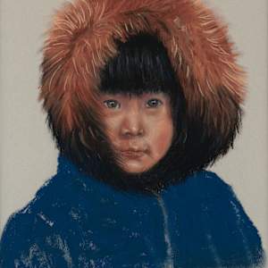 Kristopher,  (Snow Day) by Cindy Berceli