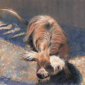 *Kune Kune Pig PRINT by Cindy Berceli