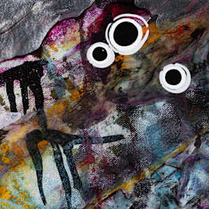 A Wolf that Laughs, but not at You by Blake Brasher, Image 7.
