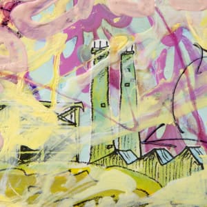 Anything Simple in There by Blake Brasher  Image: detail with smokestacks