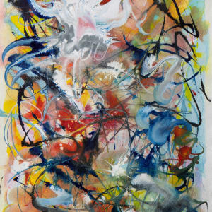Entanglement 70 (king of the dust bunnies) by Blake Brasher 