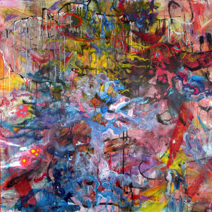 Explosions and Space Invaders by Blake Brasher