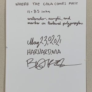 Where the Cola Comes First 