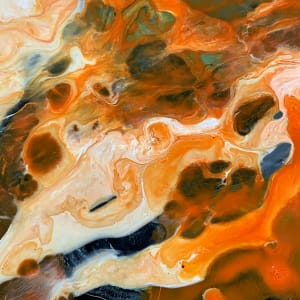 Chunks of Blue Rays Floating in a Bowl  Image: detail