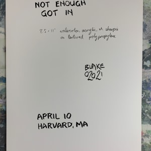 Not Enough Got In 