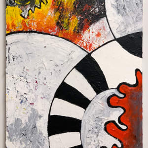 Monochrome Rainbow on a Cloudy Day by Blake Brasher