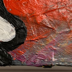 Monochrome Rainbow on a Cloudy Day 