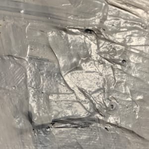 Monochrome Rainbow on a Cloudy Day 