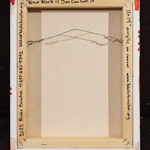 Nice Work if You Can Get it by Blake Brasher 