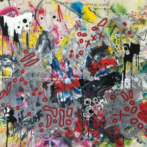 Words in Paintings by Blake Brasher