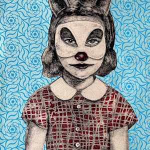 Mean Girls (Blue Wallpaper) by Dawn Endean