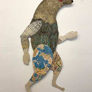 Articulated Figure: Bear by Dawn Endean