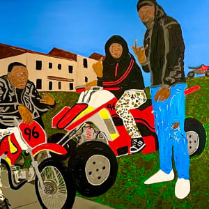 "Them Baltimore Boys" by Chris, Image 1.
