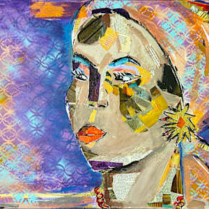 Black Girl by Barbara Shelly, Image 1.