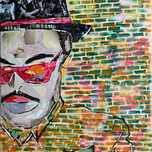Fab 5 Freddy by Barbara Shelly