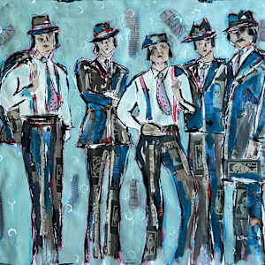 Moody Blues by Barbara Shelly, Image 1.