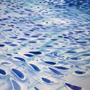 Waves, Geometry by Karen Phillips~Curran