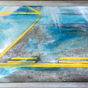 Airport Rainy Day by Karen Phillips~Curran, Image 1.