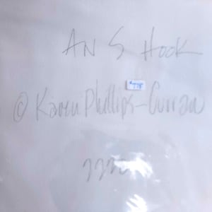 An S Hook by Karen Phillips~Curran 