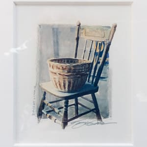 Basket & Chair by Karen Phillips~Curran  Image: Basket and Chair