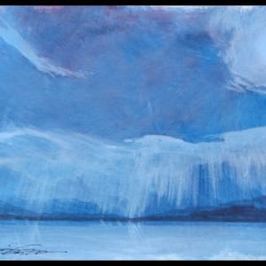 Bay Storms by Karen Phillips~Curran  Image: Bay Storms. 
 I was witness to several storms in Newfoundland (it was October after all) 
