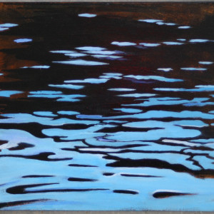 Black Water 3 by Karen Phillips~Curran