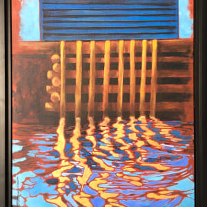 Dockside Reflections by Karen Phillips~Curran