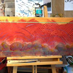 Waterside Down by Karen Phillips~Curran  Image: early stage