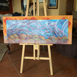 Waterside Down by Karen Phillips~Curran  Image: in progress