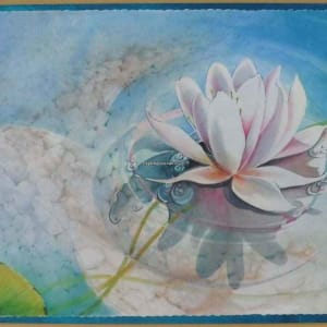 Late Afternoon Lily by Karen Phillips~Curran, Image 1.