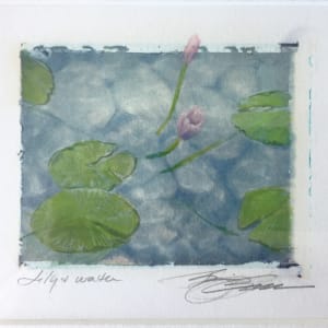 Lily and Water by Karen Phillips~Curran