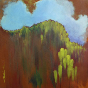 Mountains of New Leaves by Karen Phillips~Curran