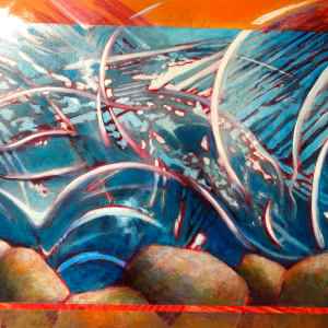 Waterside Down by Karen Phillips~Curran  Image: detail