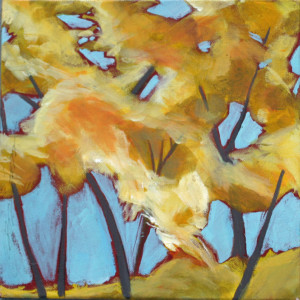 Wild Trees by Karen Phillips~Curran 