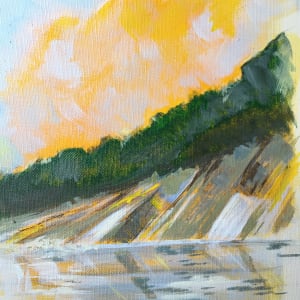 Flat Rocks treeline by Karen Phillips~Curran, Image 1.