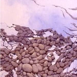many stones   print by Karen Phillips~Curran